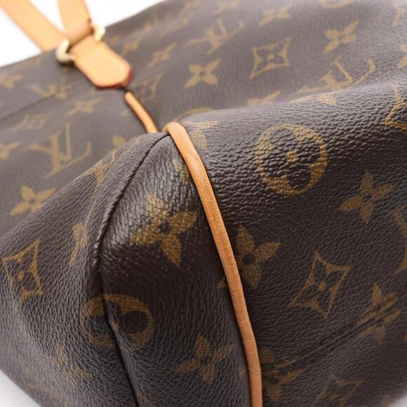 Louis Vuitton Totally Tote Bag Canvas Leather Monogram Brown - Picture 7 of 9